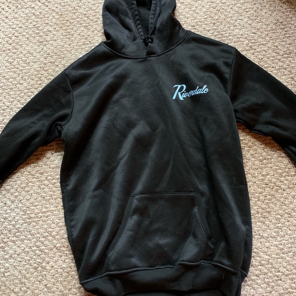 Black Riverdale Hoodie